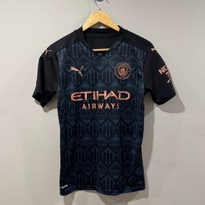 Puma Manchester City 2020-21 Away Football Soccer Jersey